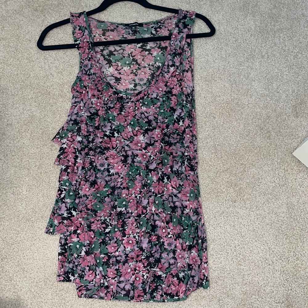 Express floral tank